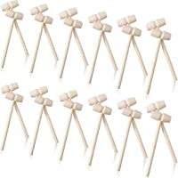 Mazos de Cangrejo de Madera Mini Martillo de Madera de Mariscos Accesorios para Galletas Saladas para Herramienta de…